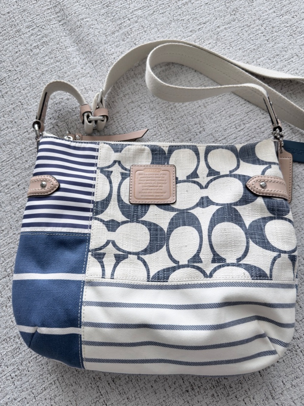Coach Daisy Patchwork Crossbody